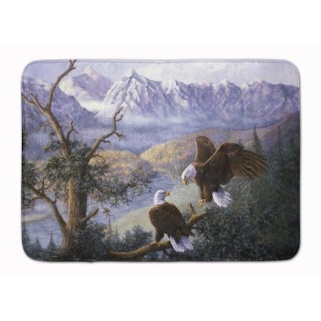 Carolines Treasures Carolines Treasures BDBA0153RUG Eagles by Daphne Baxter Machine Washable Memory Foam Mat BDBA0153RUG